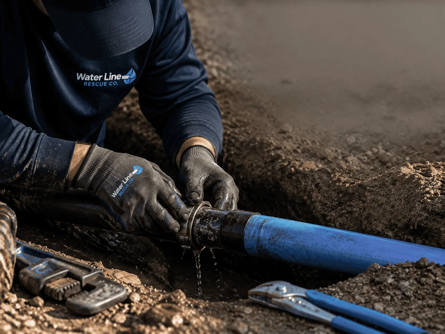 Why choose Water Line Repair in Middletown, MO